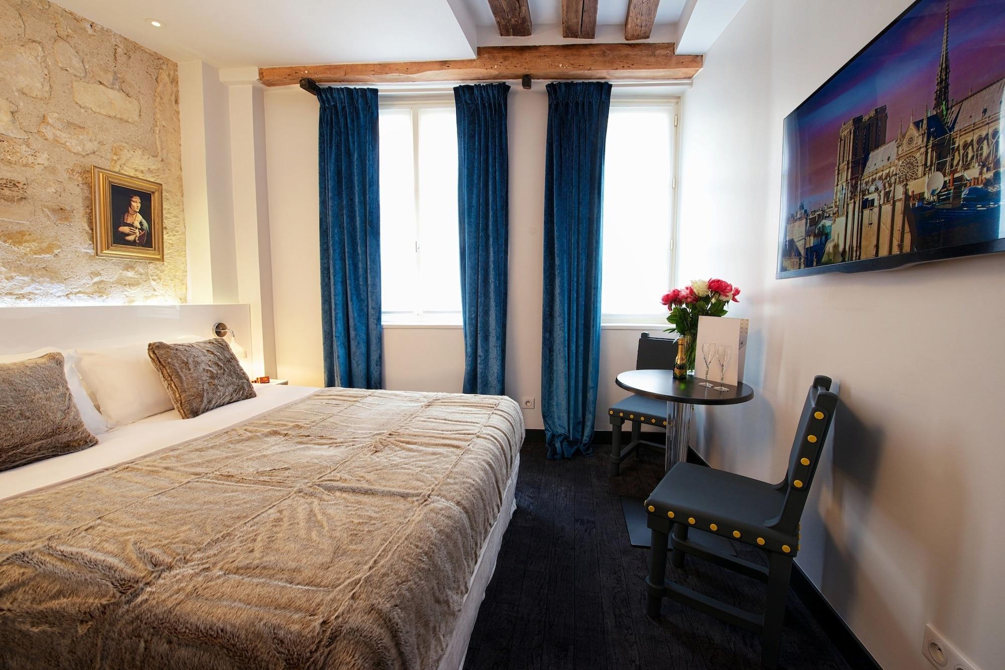 Hotel Le Clos De Notre Dame Paris Eksteriør bilde