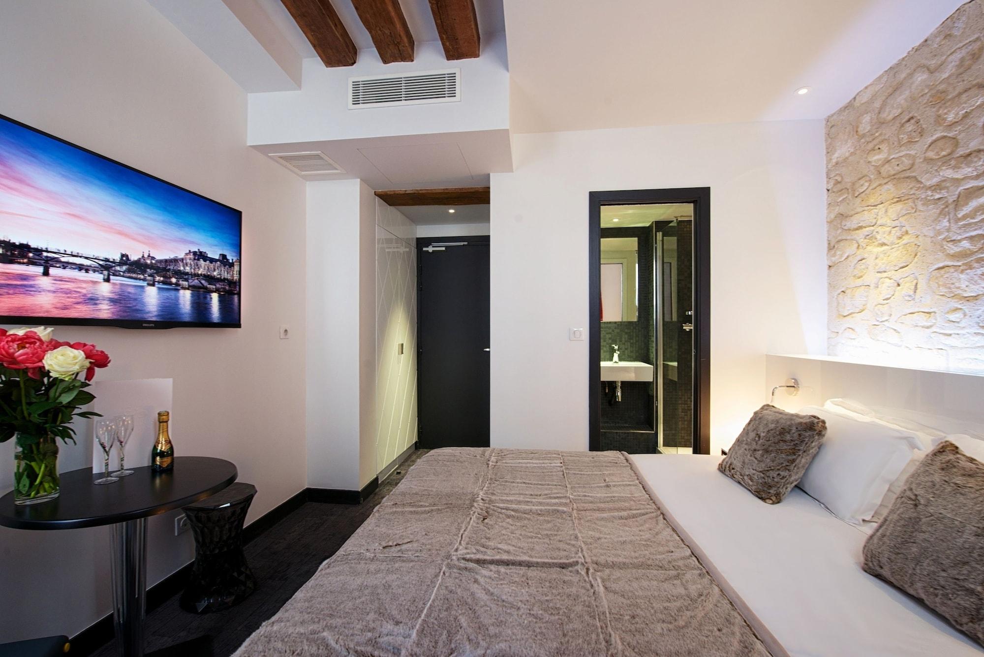 Hotel Le Clos De Notre Dame Paris Eksteriør bilde