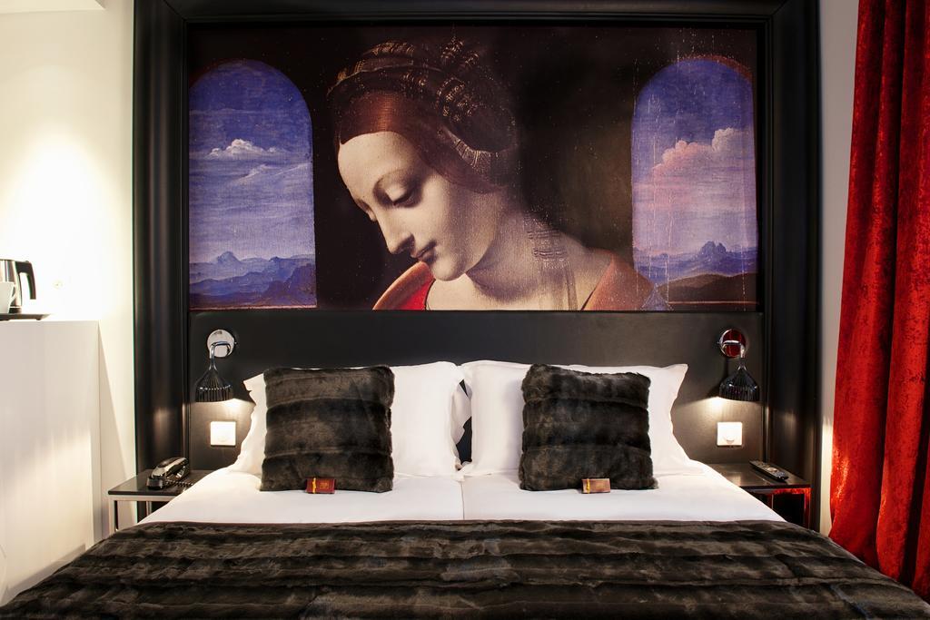 Hotel Le Clos De Notre Dame Paris Eksteriør bilde