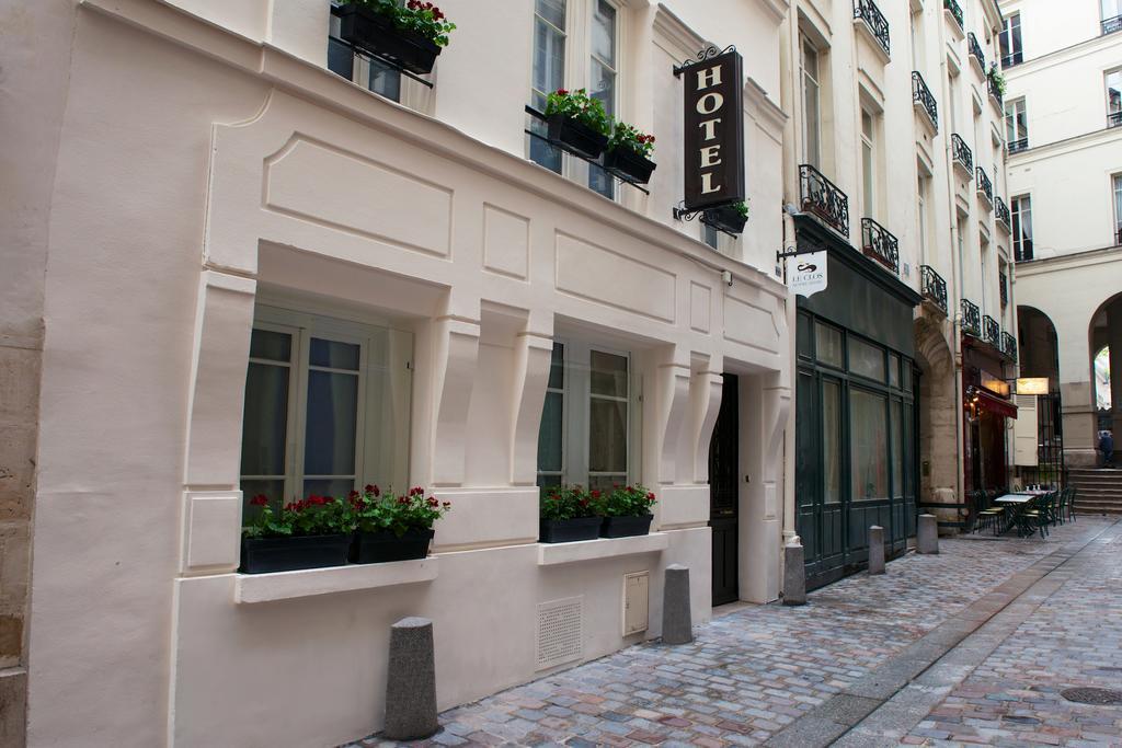 Hotel Le Clos De Notre Dame Paris Eksteriør bilde