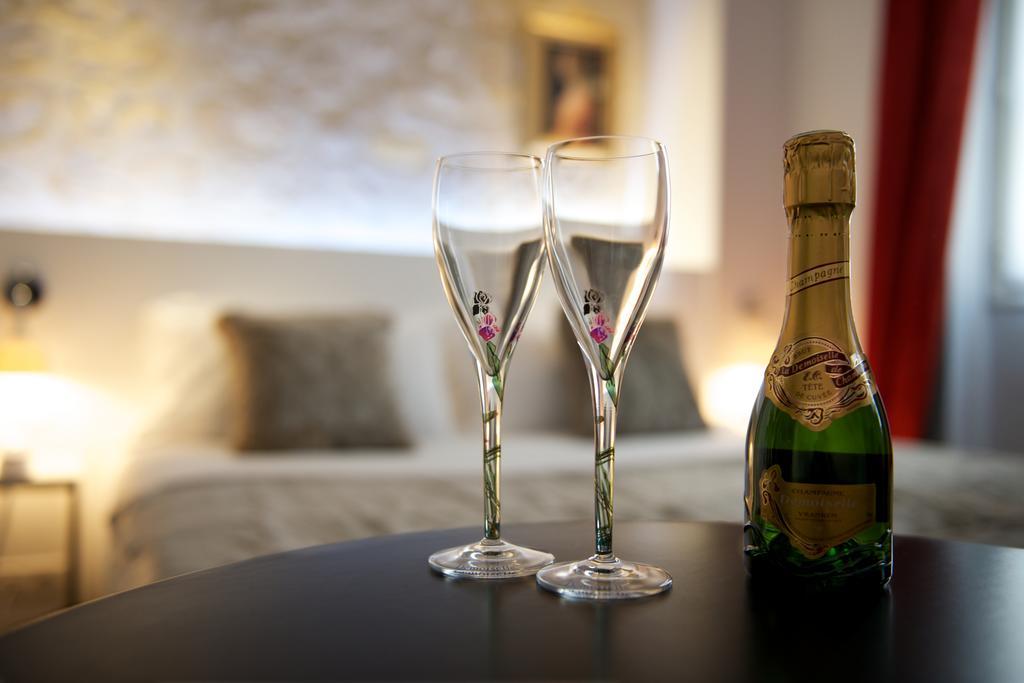 Hotel Le Clos De Notre Dame Paris Eksteriør bilde