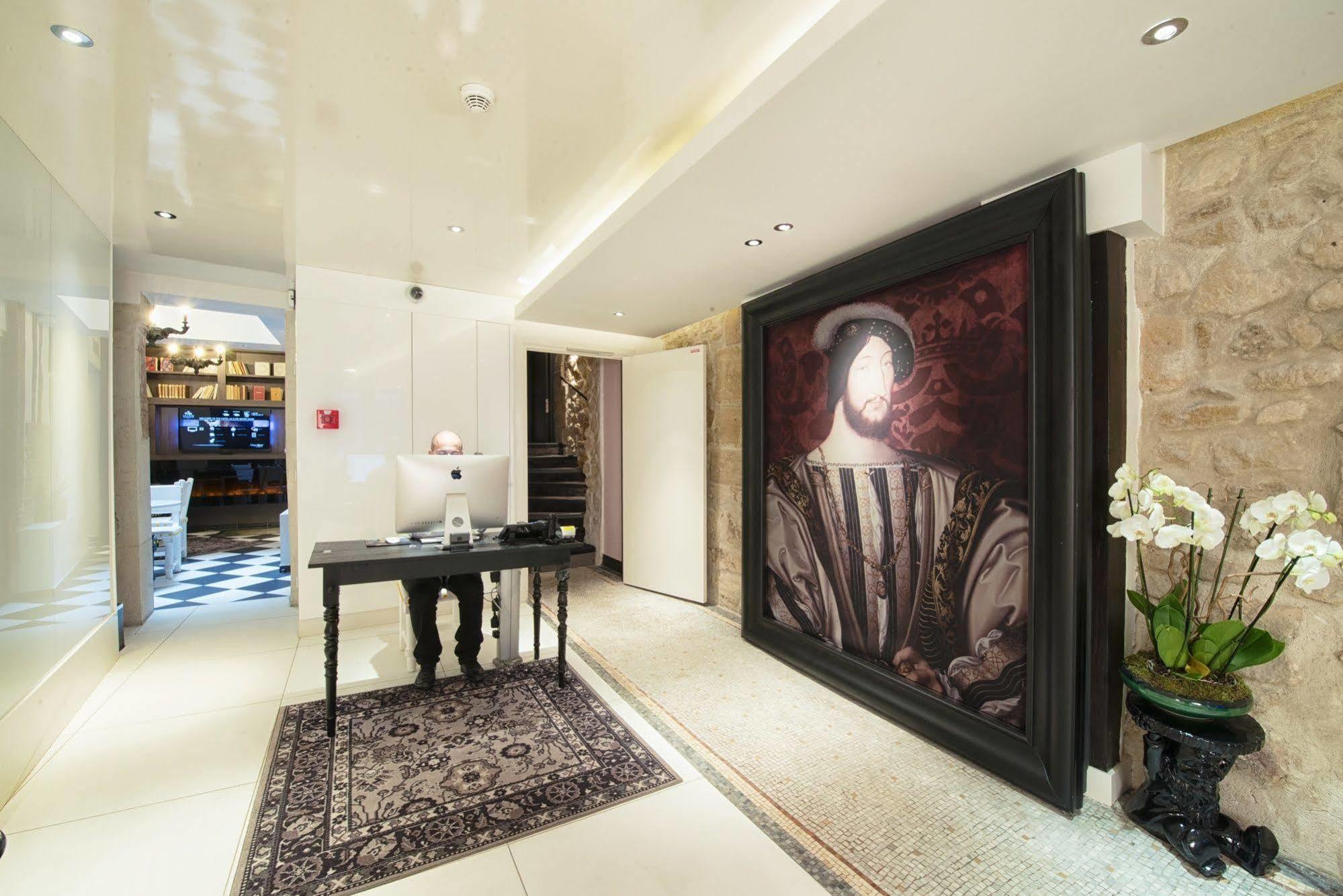 Hotel Le Clos De Notre Dame Paris Eksteriør bilde